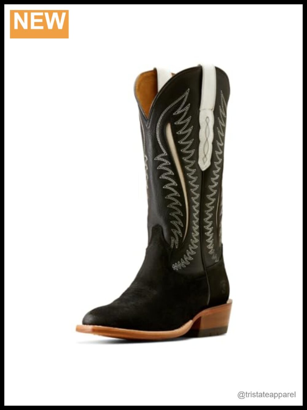 Ariat Futurity Limited Western Boots Leather Square Toe Pull-On